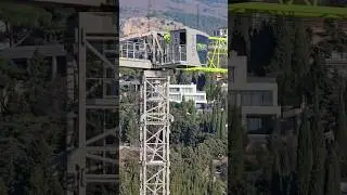 Zoomlion WA6013-8 на объекте 