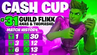 TRIO CASH CUP w/ Th0masHD & Anas
