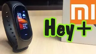 Xiaomi Hey+ Black Plus NFC (Китайский фитнес браслет для России)