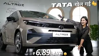 TATA ALTROZ FACELIFT 2025 DETAILED REVIEW | ₹6.89 LAKH 🇮🇳
