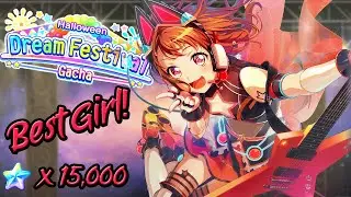 favourite card of best girl is finally here... - Bandori Gacha: Halloween DreamFest Kasumi Toyama