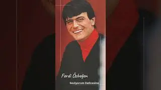 Ferdi Özbeğen - Seviyorum Delicesine #ferdiözbeğen #şarkılar #nostalji