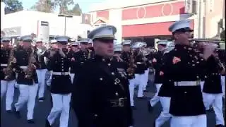 USMC  MARCHING BAND FROM THE HALLS OF MONTEZUMA