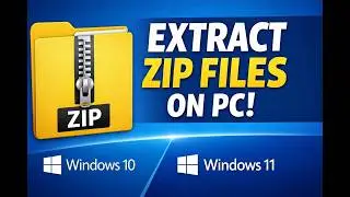 How to Extract ZIP Files on PC | Easy Guide for Beginners
