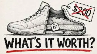 The $200 Sneaker Scam: It Costs $17 to Make