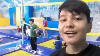 ЭПИК ВЛОГ !!! МЫ БЫЛИ В БАТУТНОМ ЦЕНТРЕ FlyTime