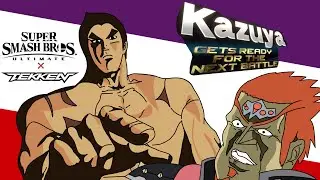 Kazuya In Smash Be Like...