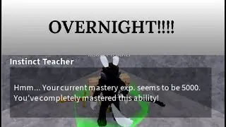 How to afk grind both types of haki in bloxfruits