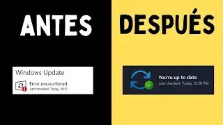 Cómo solucionar el error 0x80072ee2 de Windows Update  SPANISH
