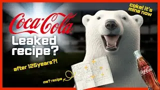 really ?? Coca-Cola recipe came out after 125 years??!!