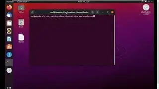 CT# 06 Packages installation on Ubuntu Virtual Machine