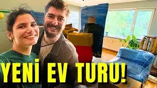TAŞINDIK! YENİ EV TURU