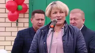 Открытие пункта комплексного обслуживания населения в деревне Коршанга-Шигали. 8.09.2022г.
