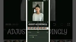 Auto velocity edit in one click capcut tutorial || velocity edit tutorial