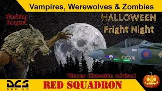 Red Squadron Halloween Mission: Destroy The Titty Twister