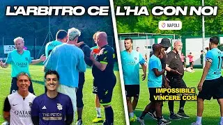 PROFESSIONISTI AL TORNEO DI NAPOLI, VINCEREMO? ⚽️ 4000 € montepremi