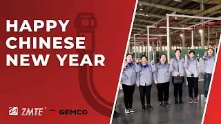 Happy New Year from ZMTE Group to yours！