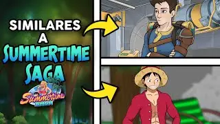 Top 5: Games like Summertime Saga - Part 11