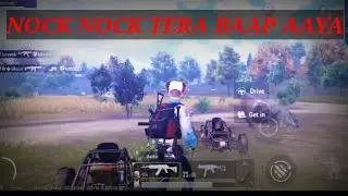 NOCK NOCK TERA BAAP AAYA PUBG STATUS VIDEO | TIKTOK VIDEO
