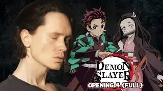 DEMON SLAYER: KIMETSU NO YAIBA OP 4 - KIZUNA NO KISEKI「絆ノ奇跡」(Full)