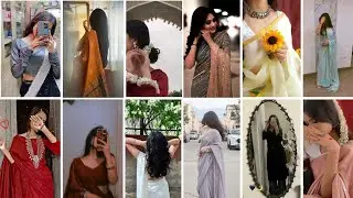 Hidden face saree dpz| 😍Saree dp for girl | 😘Snapchat saree poses ideas | Whatsapp dp images 🥰