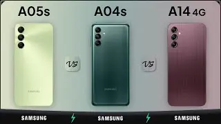Galaxy A05s vs Galaxy A04s vs Galaxy A14 4G | Mobile Nerd