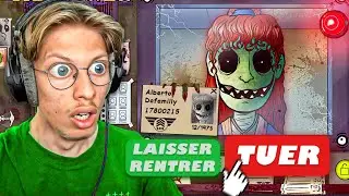 Si je laisse rentrer un MONSTRE, je suis MORT... (That's Not My Neighbor DLC)