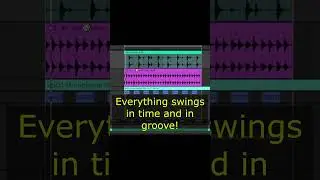 Extract and match the groove Ableton 