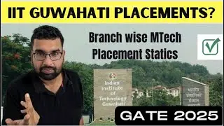 Inside IIT Guwahati's MTech Placements: Latest Trends and Insights