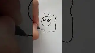 Как нарисовать яичницу 