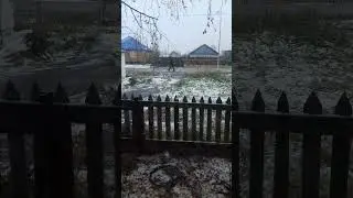 октябрьский  снегопад!!!