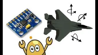 Arduino Accelerometer / Gyroscope Tutorial MPU6050