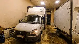 Газель Го-но. Полетела головка цилиндров.Поездка в ТОМСК