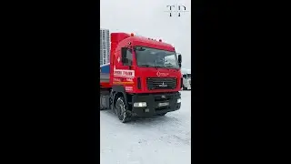 Погрузка подъёмника Haulotte
