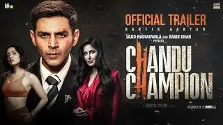 Chandu Champion Official Kartik Aaryan Chandu Champion Trailer Katrina Kaif crazy count 2 m