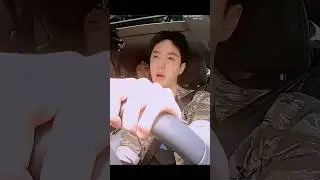 Wang Yibo driving while humming song 🎶 ... #wangyibo #王一博 #wangyibo王一博 #shortvideo #viral