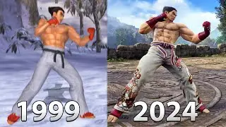 History of Kazuya's Entrails Smash Combo (Tekken Tag ~ 8)