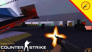Counter Strike 1.6 Gameplay