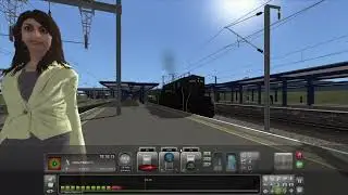 Amazing Journey from LTT to Thane in under construction Mumbai suburban route in Train Simulator