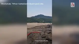 Կիրանցի «պատը», որից այն կողմ տեղակայված են Ադրբեջանի սահմանապահներն ու դպրոցը