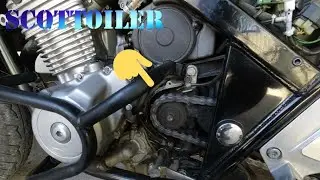 Автозмазчик ланцюга мотоцикла своїми руками