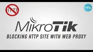 Konfigurasi Web Proxy Mikrotik Part 1 