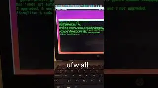 Access your system remotely using ssh.  