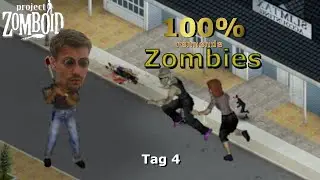 Alle Zombies rennen Tag 4 ! Umzug vorbereiten !