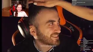 Anna Deniz - Komikli Twitch Anları İzliyor