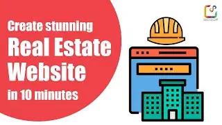 How to create a Stunning Real Estate Website in 10 mins | Wix Website Builder