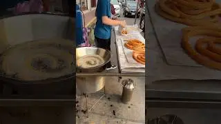 Street Churros! #nayarit #vacation #ixtlandelrio