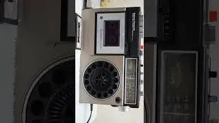 Playing Music on old 543 Tape Recorder second