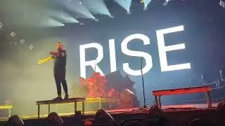 Collapse (Post-Amerika) - Rise Against Perth 9th February 2024