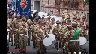 SFILATA ALPINI E BERSAGLIERI A CAMBIANO (TO)-ALPINI AND BERSAGLIERI PARADE IN CAMBIANO (TO)-02-9991